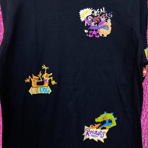 The Best of Nickelodeon L/S shirt size medium - Picture 2 of 4